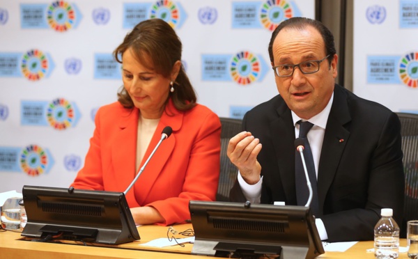 Le 13 novembre, François Hollande et Ségolène Royal ont craint pour la vie de leur fils