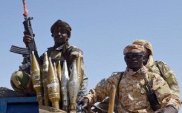 ​Tchad: 4 soldats tchadiens tués dans l'explosion d'une mine