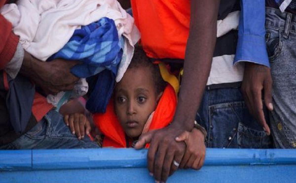 500 migrants sauvés de la noyade au large de la Libye