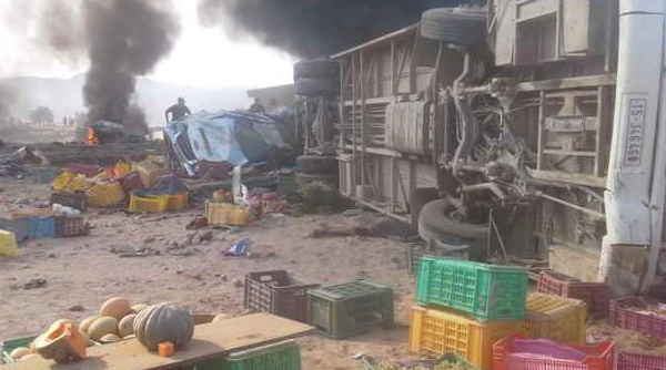 ​14 morts dans une collision entre un bus et un camion en Tunisie