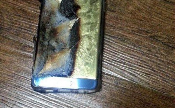 Le Galaxy Note 7: un smartphone explosif ?