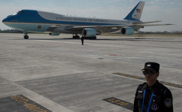 G20: après l'incident de l'aéroport, Obama recadre les autorités chinoises
