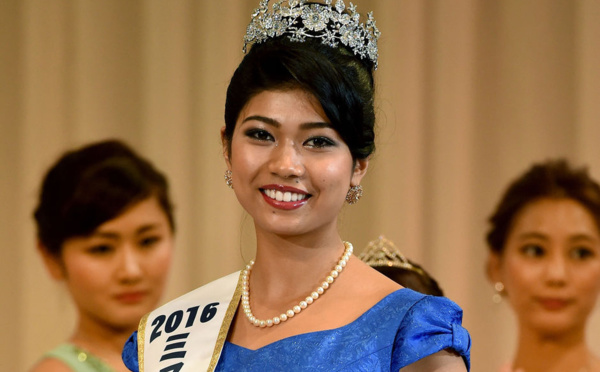 Métisse, la nouvelle Miss Japon cible d’attaques racistes