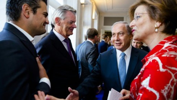 Un député néerlandais refuse de serrer la main de Netanyahu