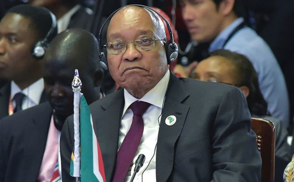 Jacob Zuma rembourse près de 500 000 euros à l’Etat sud-africain