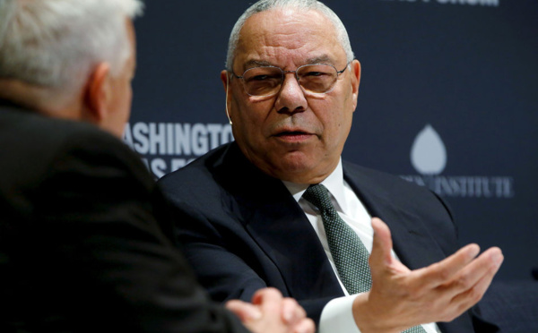 Pour Colin Powell, Donald Trump est une "honte nationale"
