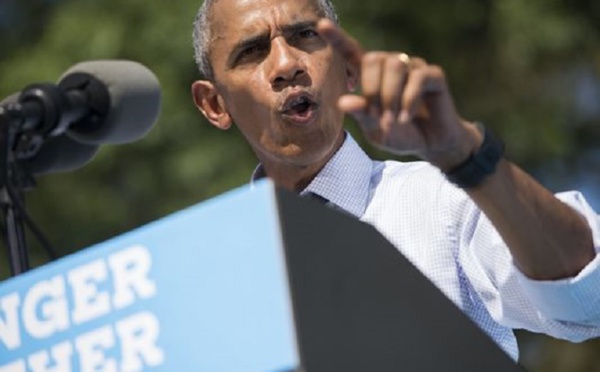 Obama met son bilan et sa popularité au service d’Hillary Clinton
