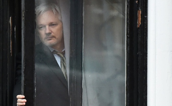 Selon son médecin, la santé mentale d’Assange risque de «se détériorer» s’il reste dans l’ambassade équatorienne