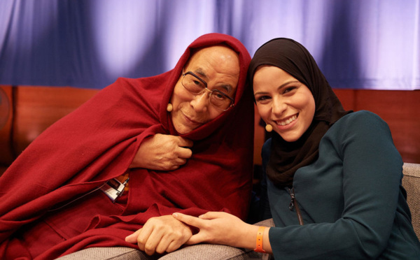Le Dalaï-lama défend l'islam et toutes les religions