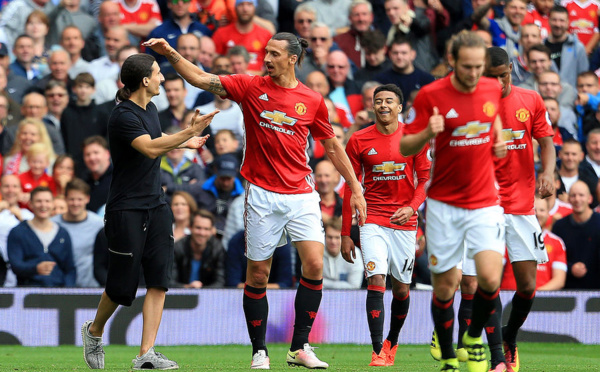 Zlatan Ibrahimovic et son double