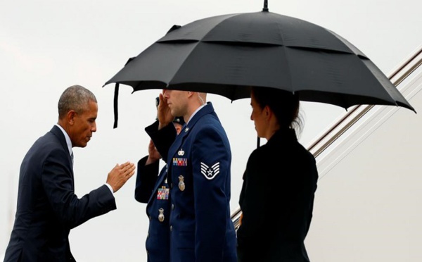 Obsèques de Shimon Peres: Barack Obama en Israël, face à l'un de ses échecs