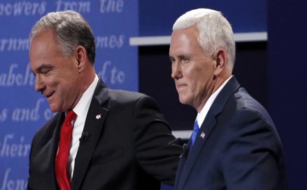 Etats-Unis: les candidats à la vice-présidence à l’offensive
