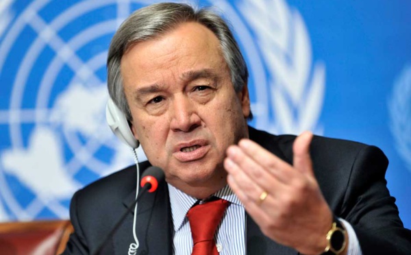URGENT : Le Portugais Antonio Guterres succède officiellement à Ban Ki-moon à la tête de l’ONU
