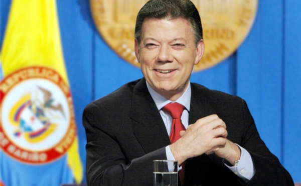 URGENT : Prix Nobel de la paix: le président colombien Juan Manuel Santos lauréat pour l'accord de paix négocié avec les FARC