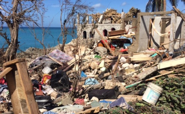 Ouragan Matthew: à Oranger, des Haïtiens traumatisés errent sans rien