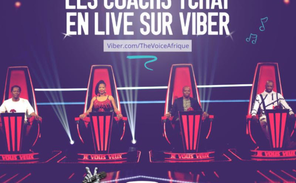 The Voice Afrique Francophone rejoint les Tchats Publics de Viber pour continuer son «show» sur mobile