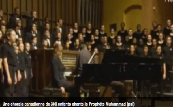 Une chorale canadienne de 300 enfants chante le Prophète Muhammad (psl), Tala al Badru 'Aleyna