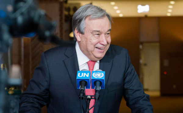 L'Assemblée générale confirme António Guterres au poste de Secrétaire général