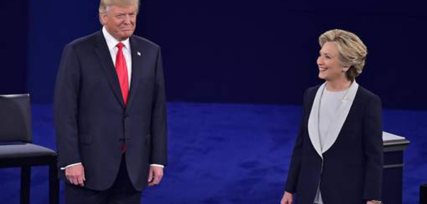 Dernier débat entre Hillary Clinton et Donald Trump