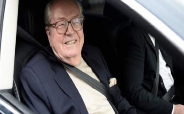 Le Parlement européen lève l'immunité de Jean-Marie Le Pen