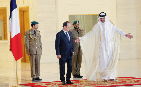 Selon le Qatar, les politiciens Français sont les plus faciles à acheter