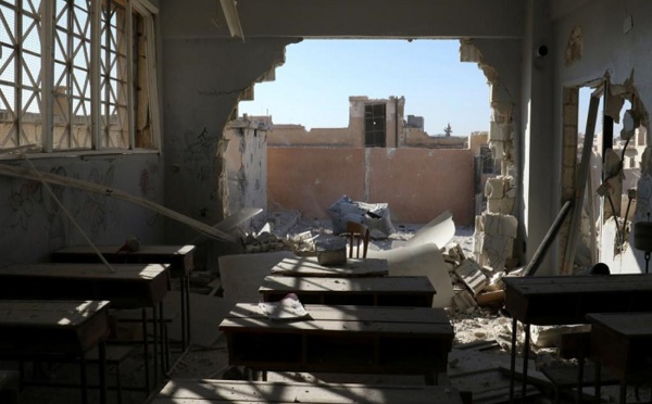 Syrie: 22 enfants tués dans un raid contre une école, selon l’Unicef