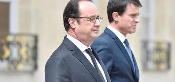 François Hollande remet Manuel Valls à sa place