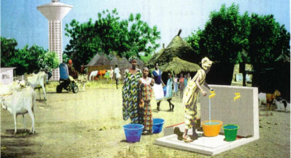  Darou Minnam : Sokhna Astou Boury Mbacké dote les habitants d'une borne fontaine