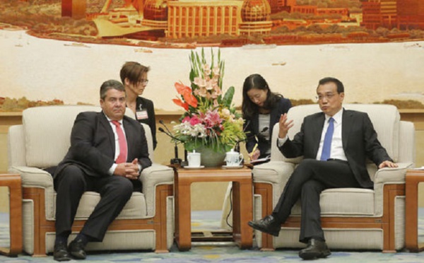 Pékin prend très mal le revirement de Berlin sur les investissements chinois