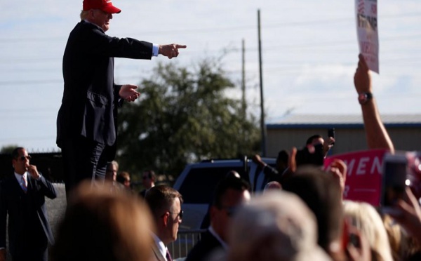 Présidentielle américaine: Donald Trump sent la victoire