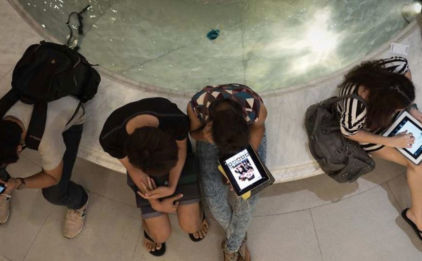 L’Internet mobile dépasse pour la première fois l’Internet fixe dans le monde