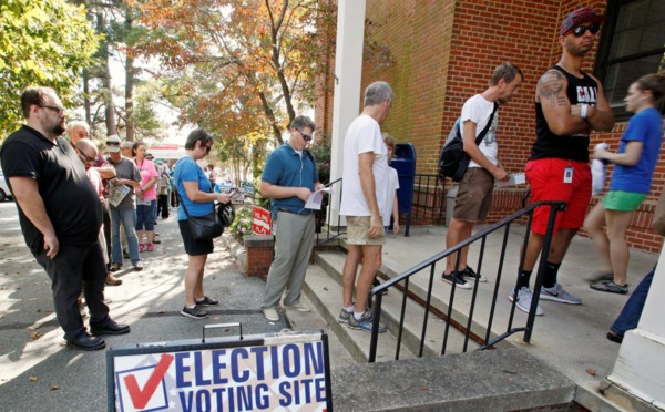 Etats-Unis: en Caroline du Nord, le vote pour la présidentielle a déjà commencé