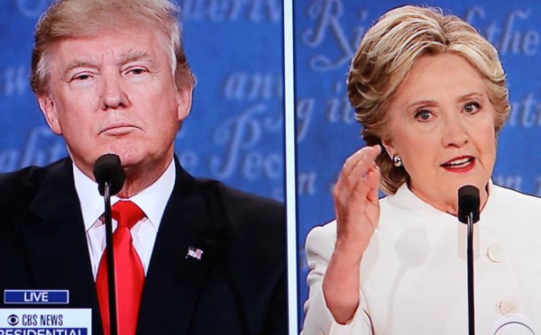 Elections américaines : les prévisions d’étudiants donnent Hillary Clinton gagnante
