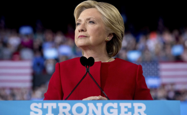 Résultat élection américaine 2016 : Clinton gagnante selon les premières projections