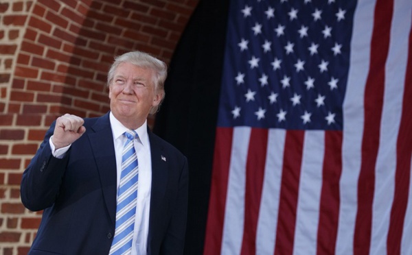 Urgent: Donald Trump remporte l'élection présidentielle aux Etats-Unis
