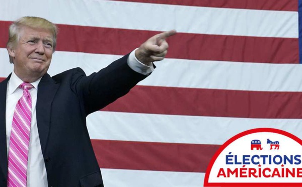 Donald Trump élu 45ème président des Etats-Unis