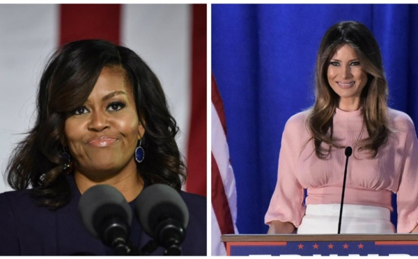 Melania Trump et Michelle Obama: rencontre du troisième type à la Maison Blanche