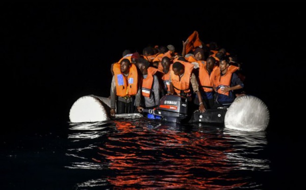 Méditerranée : 550 migrants sauvés par les garde-côtes italiens