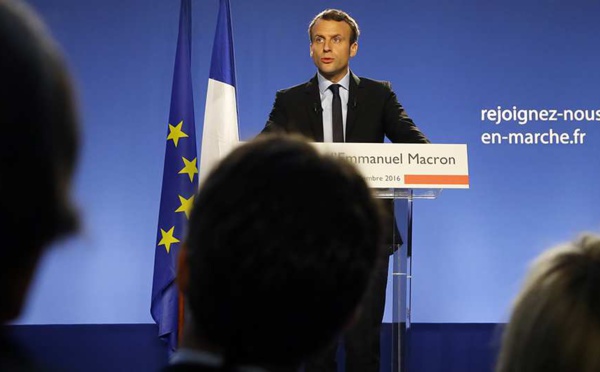 Emmanuel Macron : «Je suis candidat à la présidence de la République»