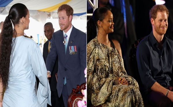 Le prince Harry avec Rihanna à la Barbade : un beau moment de complicité
