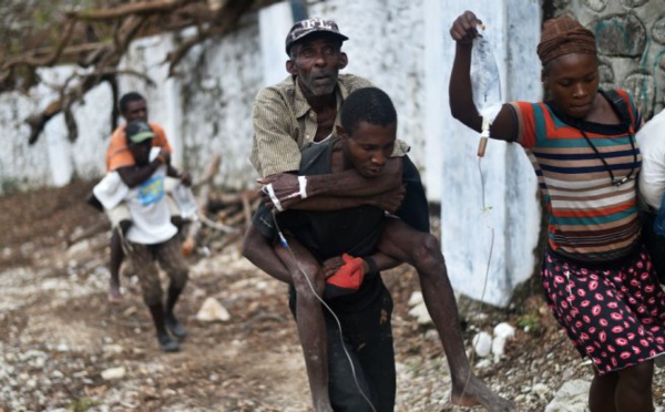 Haïti : Ban Ki-moon présente les excuses de l'ONU aux Haïtiens pour le choléra