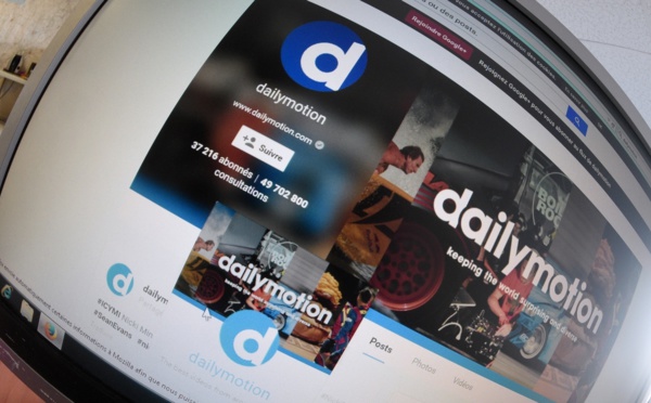 Dailymotion: les données de 85 millions de comptes ont été dérobées