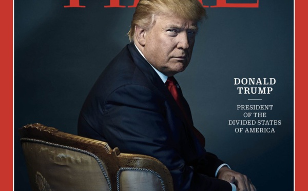 Donald Trump désigné «Personnalité de l’année» 2016 par le Time