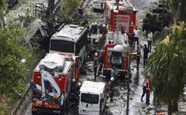 Turquie: au moins 13 soldats tués et 48 blessés dans l'attentat de Kayseri (armée turque)