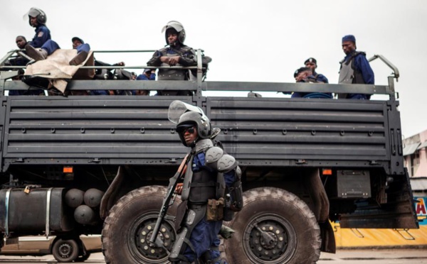 ​Fin de mandat de Kabila: déploiement sécuritaire dans les villes de RDC