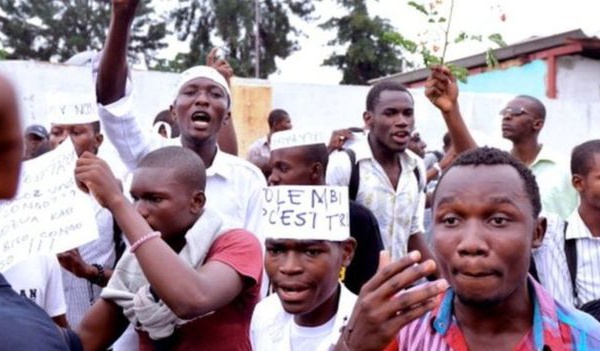 ​RDC : 18 militants de Lucha arrêtés