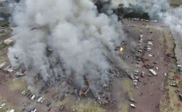 Vidéo-Mexique-explosion meurtrière: 31 morts et 70 blessés