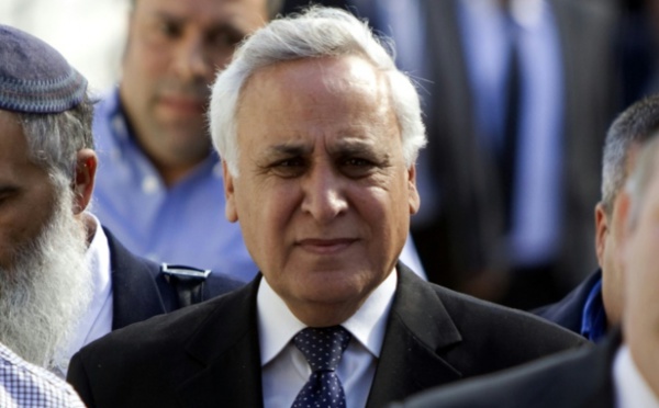 Israël: L'ex-président Moshe Katsav est sorti de prison