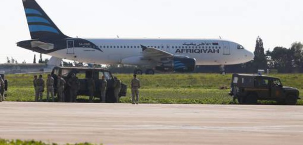 ​Détournement d'un avion libyen vers Malte, tous les passagers libérés
