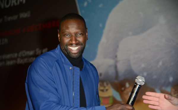 ​Omar Sy reste la personnalité préférée des Français
